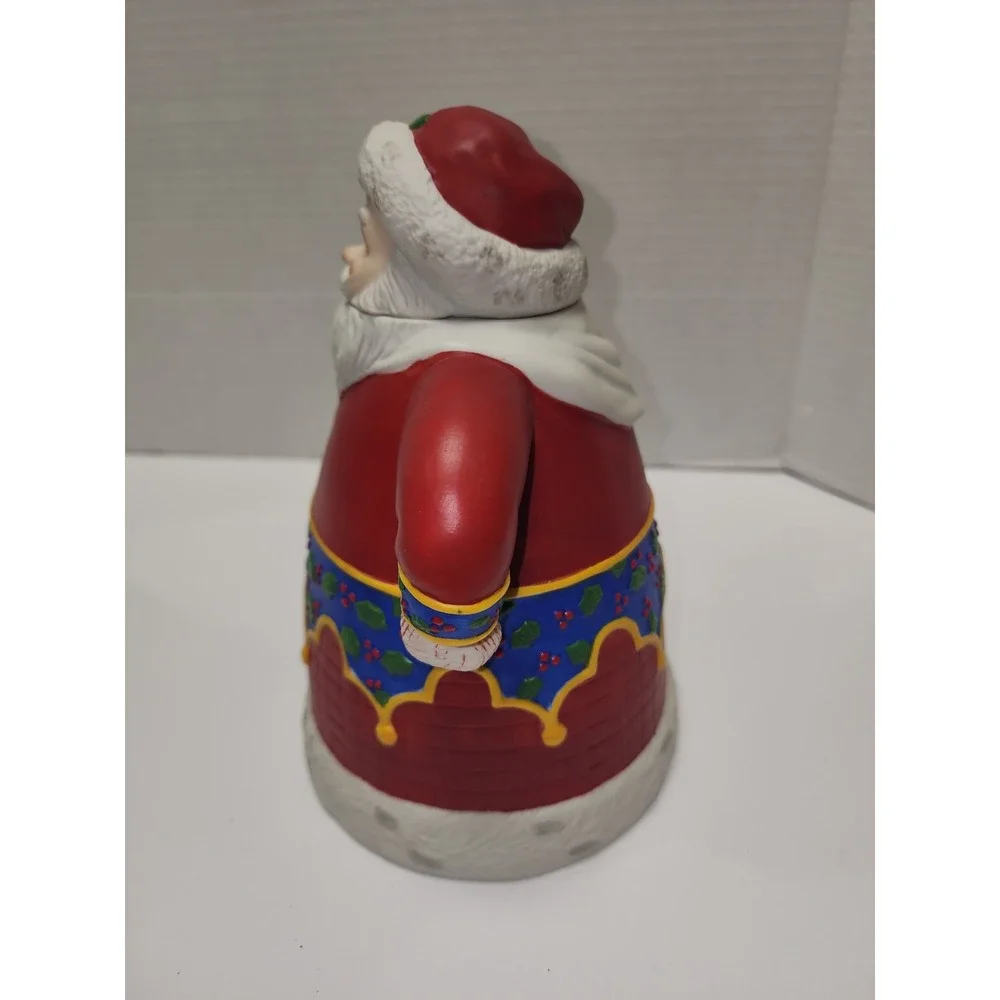 Hallmark Mary‎ Engelbreit Santa Tea Pot Christmas Decor Vintage
